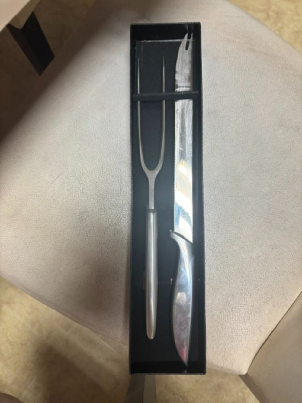 Vintage Carving Set